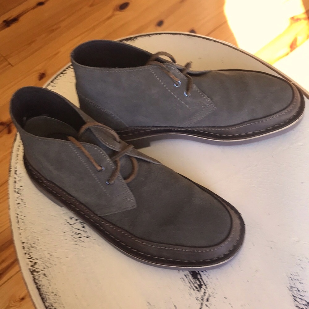 Clark’s Bushacre Desert Boot Khaki green suede